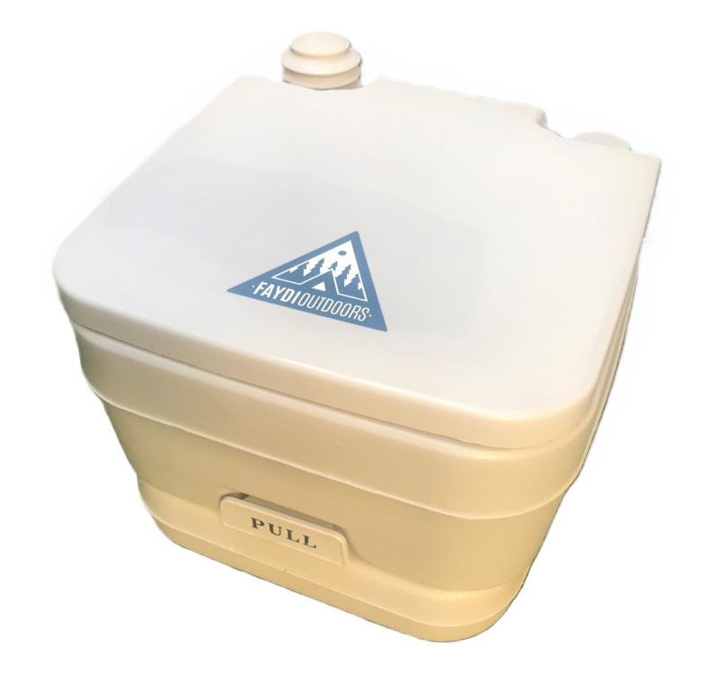 Inodoro Químico Portátil 10L